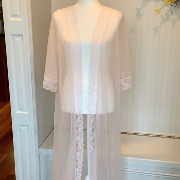 Frederick's of Hollywood Other - Vintage Sheer Fredericks Negligee Size Large